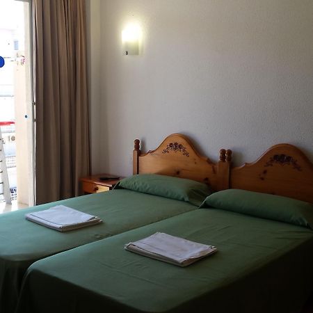 Mar Blau Apartamentos Calella Eksteriør billede