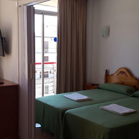 Mar Blau Apartamentos Calella Eksteriør billede