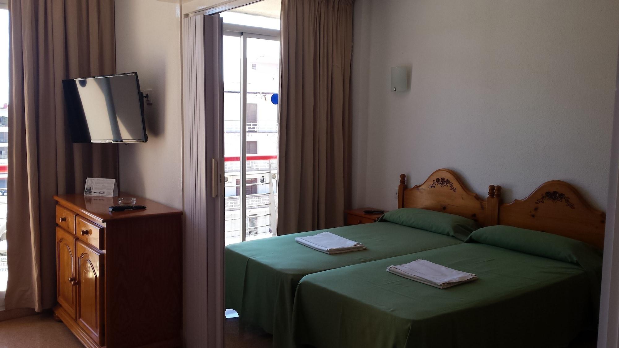 Mar Blau Apartamentos Calella Eksteriør billede