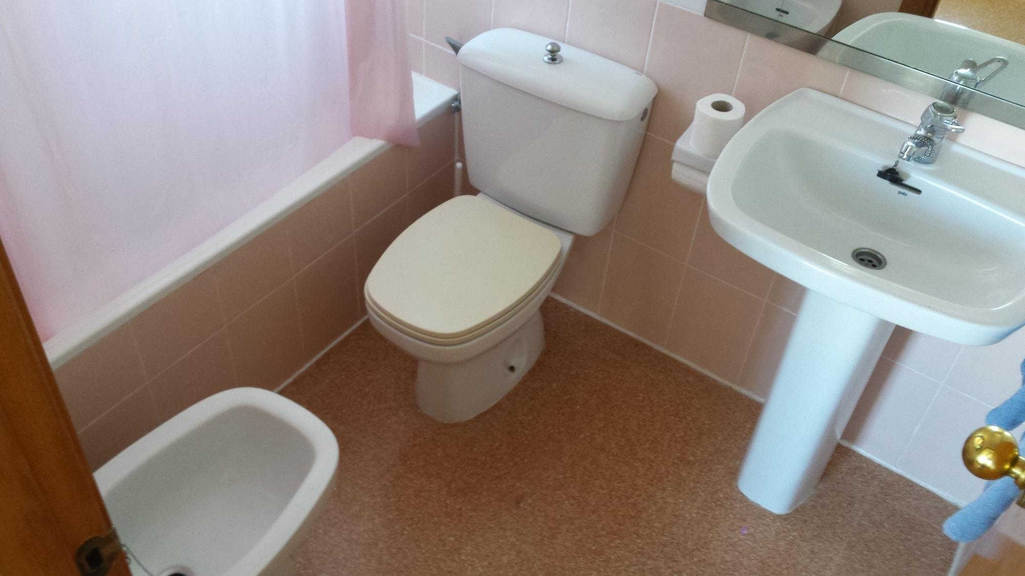 Mar Blau Apartamentos Calella Eksteriør billede