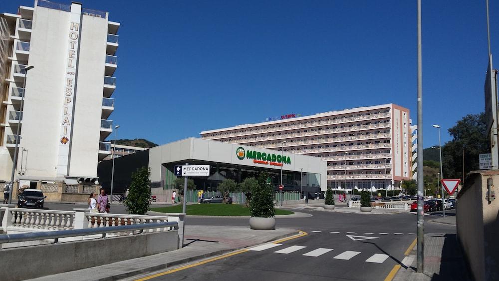 Mar Blau Apartamentos Calella Eksteriør billede