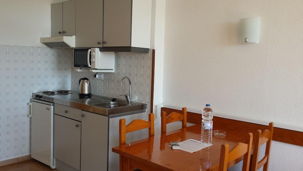 Mar Blau Apartamentos Calella Eksteriør billede