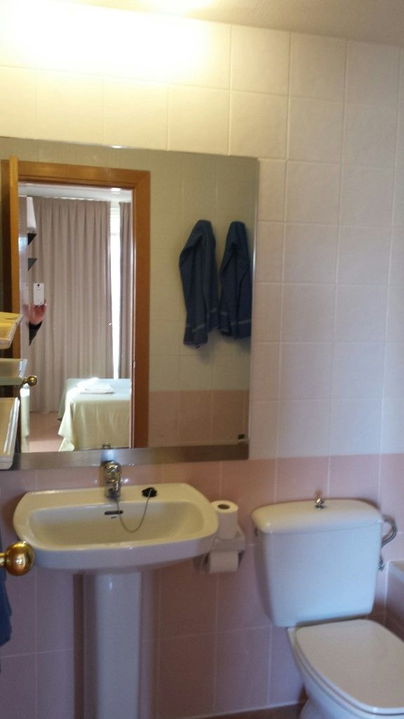 Mar Blau Apartamentos Calella Eksteriør billede
