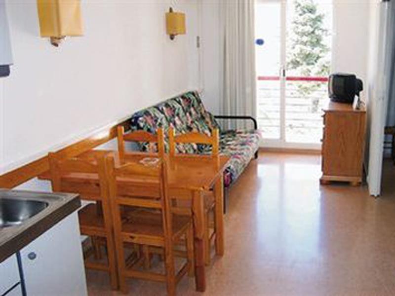 Mar Blau Apartamentos Calella Eksteriør billede