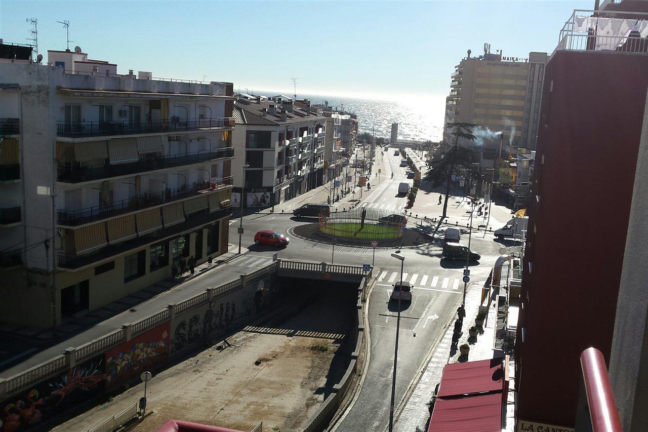 Mar Blau Apartamentos Calella Eksteriør billede
