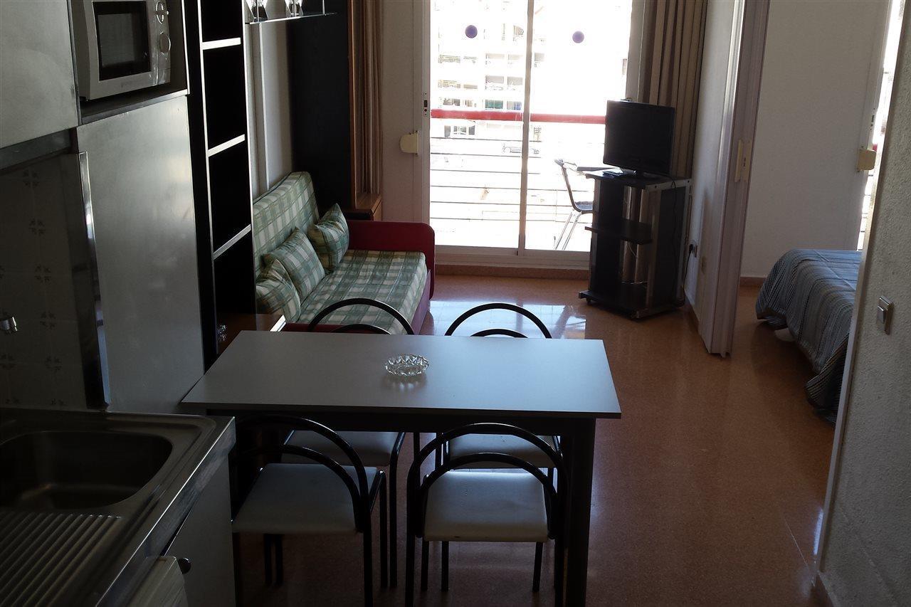 Mar Blau Apartamentos Calella Eksteriør billede