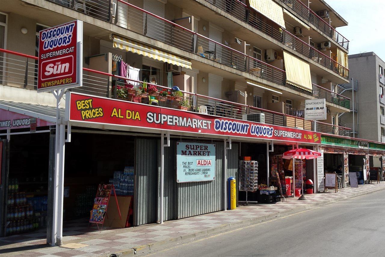 Mar Blau Apartamentos Calella Eksteriør billede