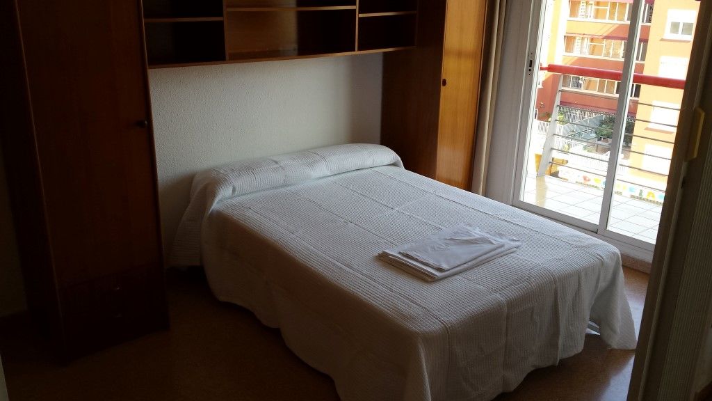 Mar Blau Apartamentos Calella Eksteriør billede
